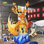 Mythical Creature Western Dragon Lantern 220V for sale