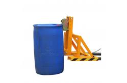 China 360kg Fork Mounted Drum Grabbers Drum Gripper Lift Tool Forklift Attachments supplier