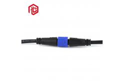 China ROHS UL 2 Pin 4 Pin M15 Waterproof Circular Connector supplier