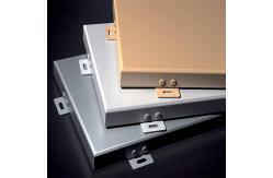 China Facades Outside Aluminum Cladding Panel supplier