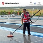 3.6m 5.4m 7.5m Solar Panel Cleaning Tools  Rotating Solar Panel Cleaning Brush for sale