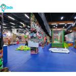 Children Baby Play Equipment Indoor Amusement Park Project Overall Programme Mazes for sale