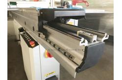 China R45 Sliding Table Precision Panel Saw Wood Panel Melamine Mdf Board Cutting supplier