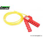 Adjustable 1.8m Cable Stainless Steel Safety Lock Out for sale