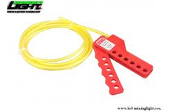 China Adjustable 1.8m Cable Stainless Steel Safety Lock Out supplier