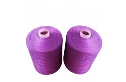 China High Strength Dyed Polyester Spun Yarn For Polyester Sewing Thread supplier