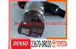 China Auto Parts 23670-0R020 236700R170 TOYOTA Fuel Injectors supplier