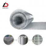 Hot Dipped Galvanized 6 Gauge Welded Mesh 12 Gauge Wire 1/4'' X 4'' Filter Mesh Welded Wire Mesh Stainless Steel 304 for sale