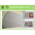 Wood Pulp White Coated Grey Back Duplex Board For Packing 230gsm - 450gsm