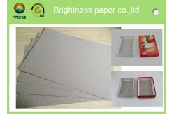 China Wood Pulp White Coated Grey Back Duplex Board For Packing 230gsm - 450gsm supplier