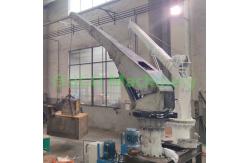 China Portable 1.5t Yacht 360 degree electric hydraulic crane supplier