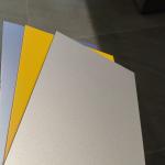 4*8 Solid Color Aluminum Composite Panel ACP Sheets PVDF Coating for sale