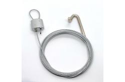 China Double Way Adjustable Aircraft Looping Gripper Cable Hanging Kit supplier