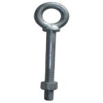 Zinc Plated Carbon Steel Regular Eye Bolt G291 650 To 21000lbs for sale