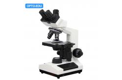 China Wide Field Biological Microscope 1600x With Plan - Concave Mirror A11.1007 supplier