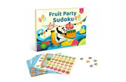 China Children's Focus Magnetic Sudoku Board Fruit Party Numbers Sense Thinking supplier