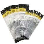 80mic Transparent Polypropylene Opp Plastic Bag With Adhesive Tape ASP for sale