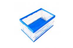 China Convenient Clear Collapsible Plastic Containers For Appliance Industries supplier