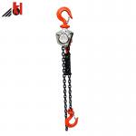 OEM 250 Kg 0.25 Ton Hand Operated Mini Lever Chain Hoist for sale