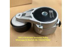 China 1001319530 Belt Tensioner Pulley Weichai Engine Parts Automatic Belt Tensioner Belt Idler Pulley supplier