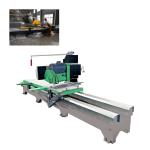3000x1400mm Trolley Manual Stone Slab Cutting Machine For Granite Marble Slabs for sale