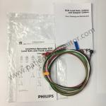 PHiliph CBL Reusable ECG Leadwires 5 Leadset Snap AAMI ICU M1644A 989803144991 for sale