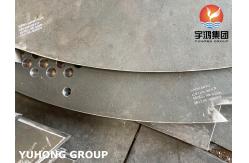 China ASME SA516 GR.70 BAFFLE PLATE FOR HEAT EXCHANGER CONDENSER TUBESHEET supplier