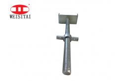 China WST ISO Electro Galvanized Scaffolding U Head supplier