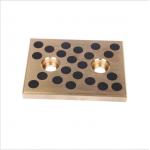 DME Cast Bronze Bearings Graphite Cam Plate For Injection for sale