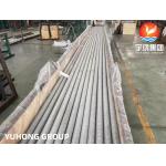 Extruded Fin Tube ASME SA249 TP304 Welded Tube with Aluminum Fins Finned Tube for sale