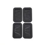 Custom Black Silicone Rubber Square Gasket For Wide Range Of Instruments