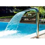 600mm Pool Fountain Accessories Stainless Steel Waterfall Jet for sale