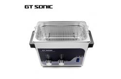 China 100W Mechanical Ultrasonic Cleaner , Heated Ultrasonic Cleaner 40kHZ supplier