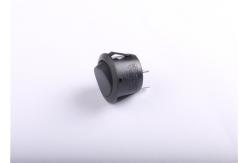 China UL VDE Mini Round Rocker Switch Illuminated With 10000 Operation Cycles supplier