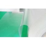 500mm Width Hot Melt Glue Sheets  For Wood Paper , Custom PES Glue Film Adhesive for sale