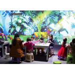 AR Interactive Projector Games For Painting Magic Forest 1-8 Players Scanner for sale