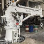 Ouco 4t 12m Provision Crane On Ship Small Telescopic Boom for sale
