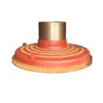 Spur Shape 55T Ball Mill End Cover End Cap CITIC HIC Machine Parts for sale