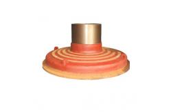 China Spur Shape 55T Ball Mill End Cover End Cap CITIC HIC Machine Parts supplier