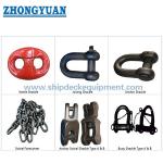 Forging Steel Anchor Chain Accessories Anchor And Anchor Chain for sale