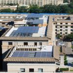 Renewable Energy System Bifacial Solar Panels 182mm 144pcs Monocrystalline Solar Cells for sale