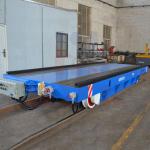 50 Ton Motorized Rail Guided Transfer Cart for sale