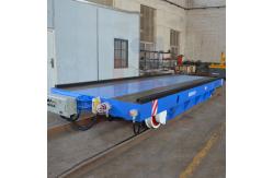 China Speed Adjusting Industrial Rail Trolley supplier