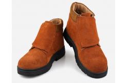 China SGS Anti Puncture Cowhide SB Welding Work Safety  Boots supplier