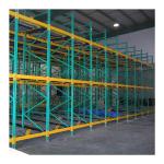 Peterack Gravity Flow Roller Rack Powder Coated Heavy Duty Flow Rail Racking