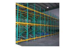 China Peterack Gravity Flow Roller Rack Powder Coated Heavy Duty Flow Rail Racking supplier