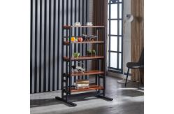China Knock Down Package Multifunctional 75cm Height Convertible Wall Shelf Table supplier