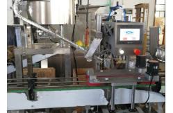 China Stainless Steel Square Automatic Screw Capping Machine 500ml Beer Bottle Cap Machine supplier