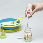Backlight LCD Cooking Thermometer For Liquids , Smart Food Thermometer Easy To Use