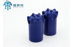 China High Efficiency Tapered Button Bit: Diam. 34mm, Ballastic/Parabolic Shape supplier